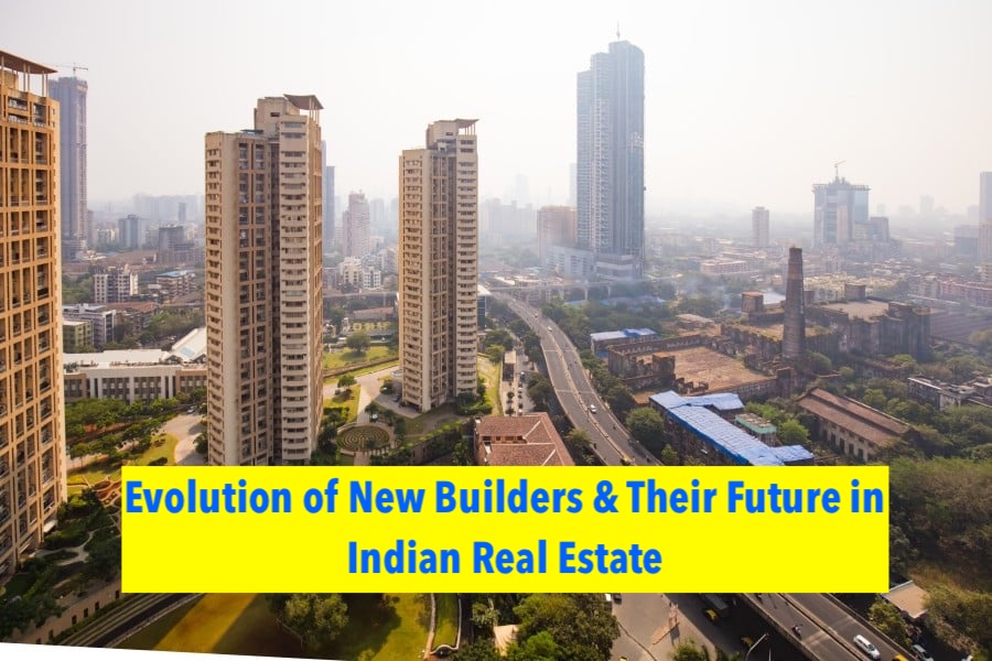 The Evolution of New Builders, Particularly in the...